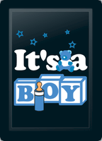 It's a BOY