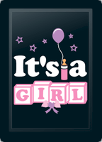 It's a GIRL
