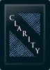 XZipit Panel - Clarity Deco Diagonal Blue