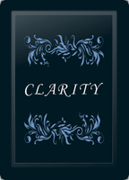 Clarity Floral Horizontal
