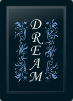 Dream Floral Vertical
