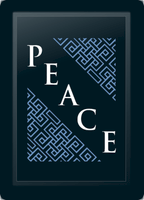 Peace Deco Diagonal
