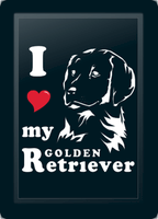 I Love My Golden Retriever