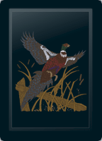 Pheasant Scene
