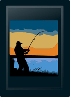 Sunrise Fisherman