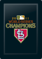  St. Louis Cardinals 2011 World Champs