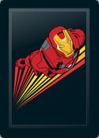 Iron Man Soaring