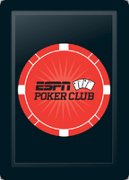 ESPN Poker Club Chip Red