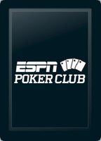 ESPN Poker Club White