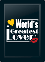 Worlds Greatest Lover Kiss