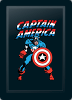 Captain America Battle Ready