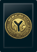 NYC Subway Token
