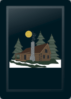 Cabin Scene
