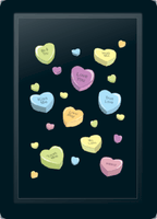 Candy Hearts