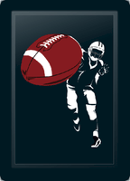 Football Quarterback Throw