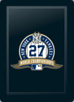 New York Yankees 27th Championship