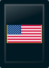 XZipit Panel - American Flag