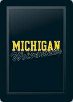Michigan Wolverines Word Mark