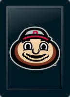 Ohio State Buckeyes Brutus Head