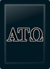 XZipit Panel - Alpha Tau Omega Letters