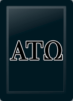 Alpha Tau Omega Letters