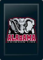 Alabama Crimson Tide Elephant