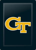 Georgia Tech Yellow Jackets Block GT
